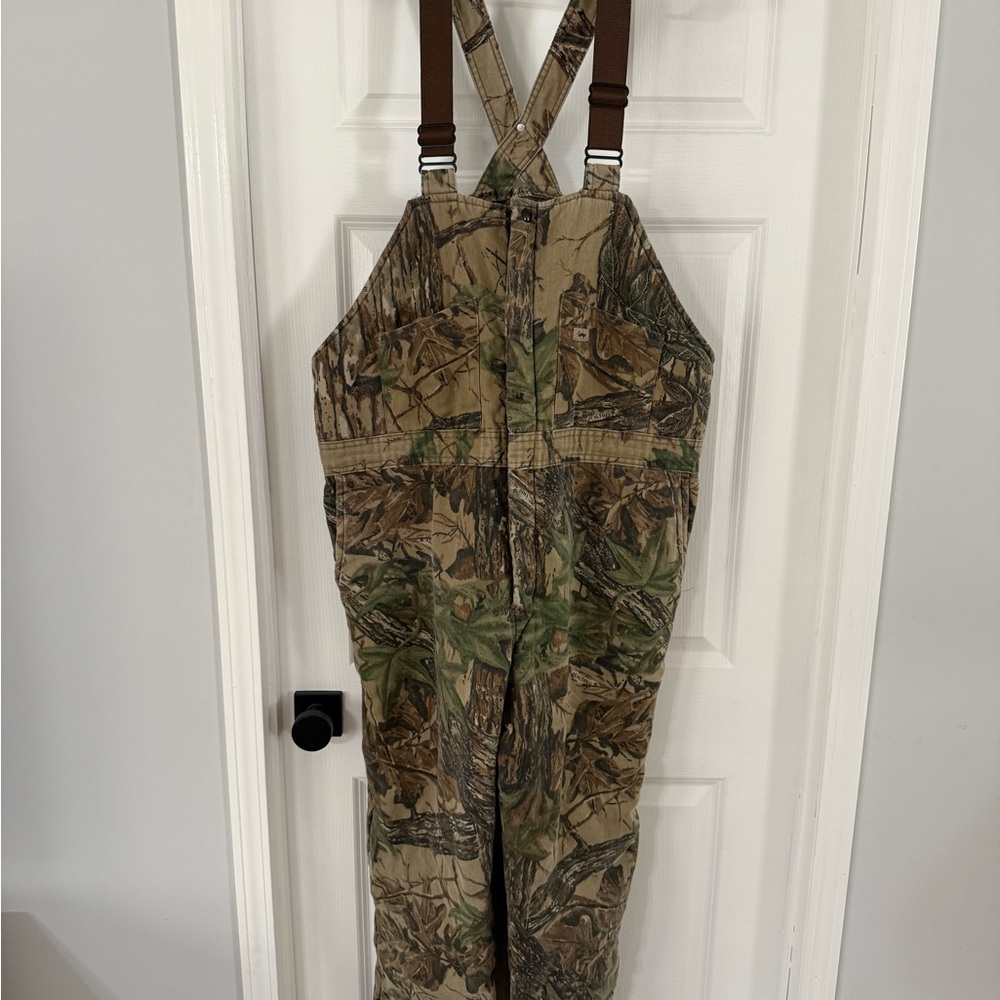 Vintage Realtree Duxbak overalls